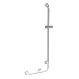 Barre de douche cm.40x120 - inox 304 sans douche et flex