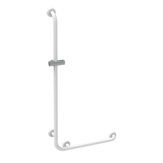 Barre de douche cm.60x120 - inox 304 sans douche et flex