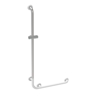 Barre de douche cm.60x120 - inox 304 sans douche et flex