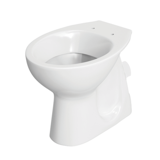 Wc-bidet sortie horizontale president