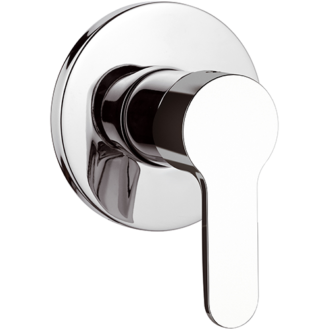 Mélangeur de douche intégré g1/2"f