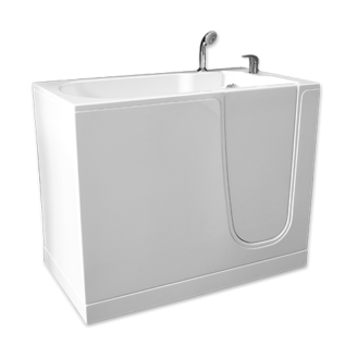 Baignoire oasi cm. 120 porte droite