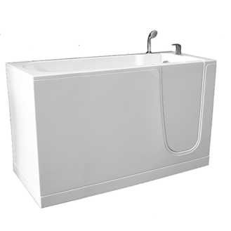 Baignoire oasi cm. 140 porte droite