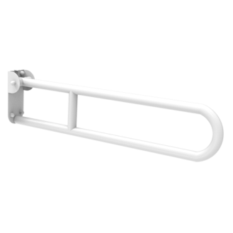 Barre basculante cm80, plaque de support longue, avec friction