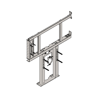 Supports de fixation pour les murs en placoplâtre